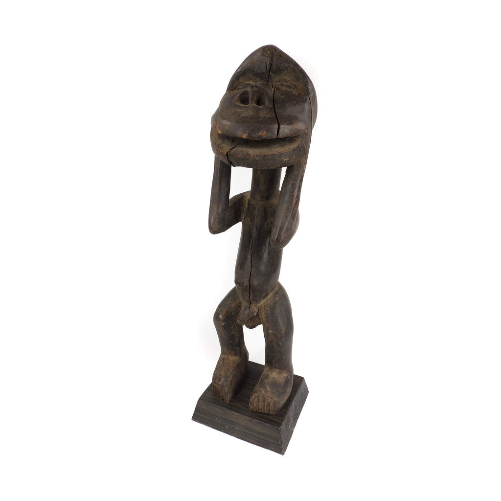 Hemba Male Figure on Custom Base Congo