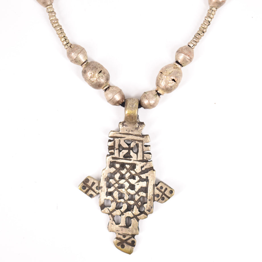 2” x 2” Coptic Cross Necklace/Key chain – CopticWoodWork