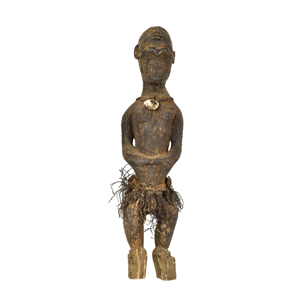 Djimini Ligbi Do Society Standing Figure Ghana