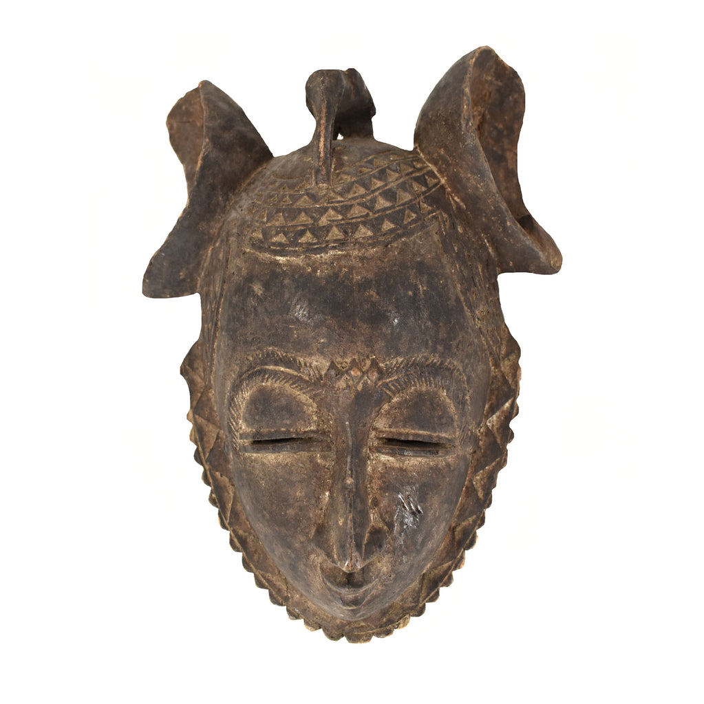 Baule Animal Mask Cote D'Ivoire