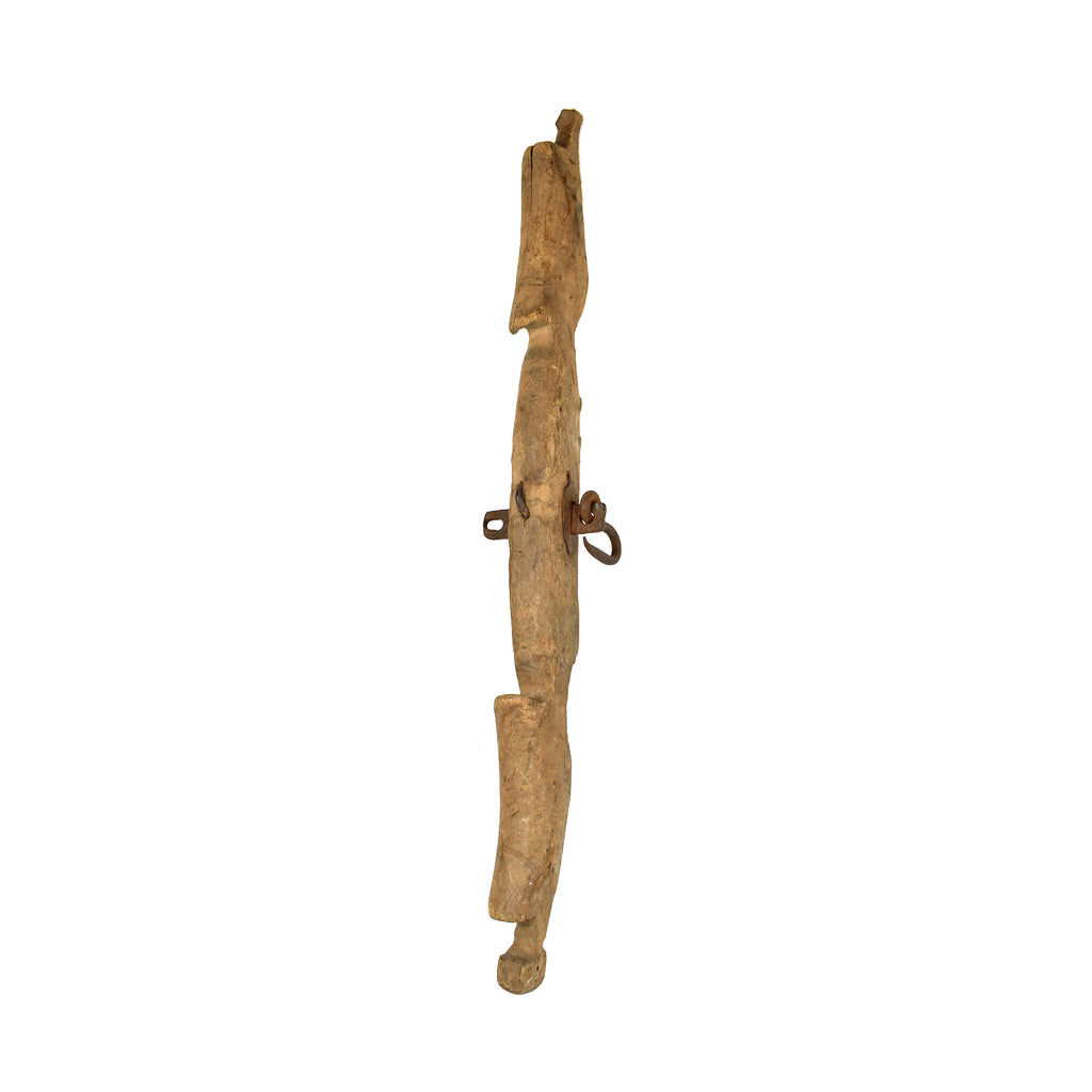 Mandinka Wood Oxen Tool Mali