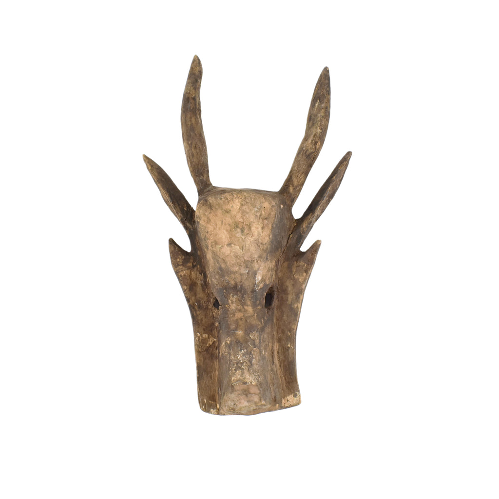 Dogon Horned Cow Mask Mali