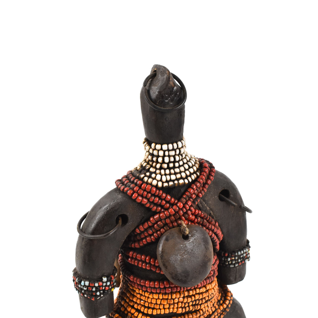 Namchi Namji Beaded Fertility Doll Cameroon