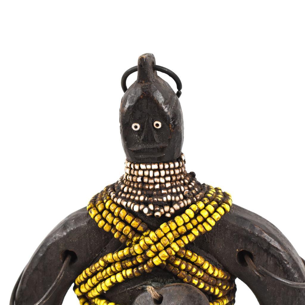 Namchi Namji Beaded Fertility Doll Cameroon