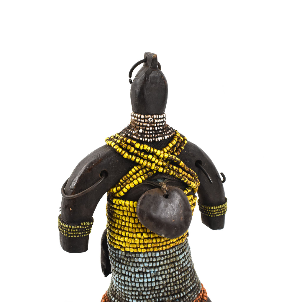 Namchi Namji Beaded Fertility Doll Cameroon