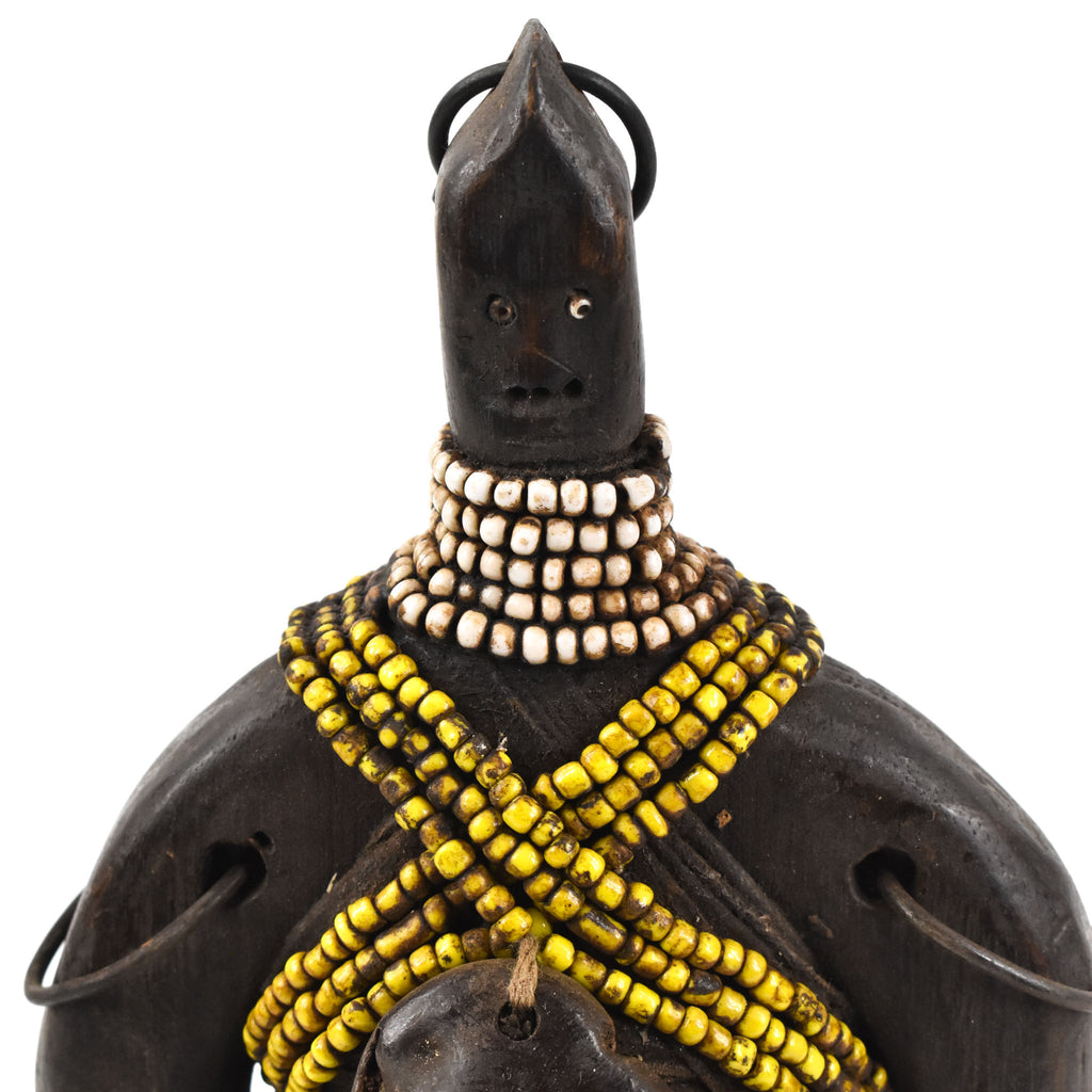 Namchi Namji Beaded Fertility Doll Cameroon