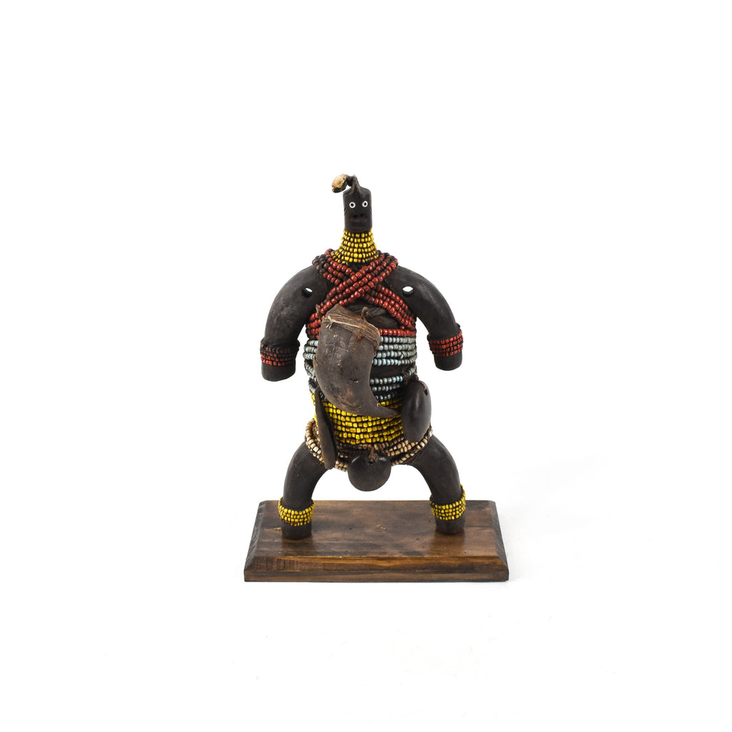 Namchi Namji Beaded Fertility Doll Cameroon