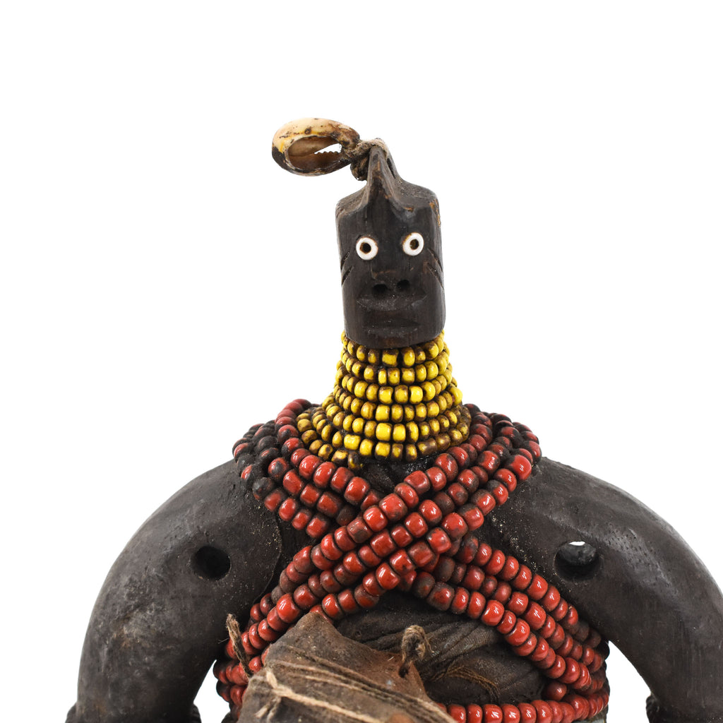 Namchi Namji Beaded Fertility Doll Cameroon