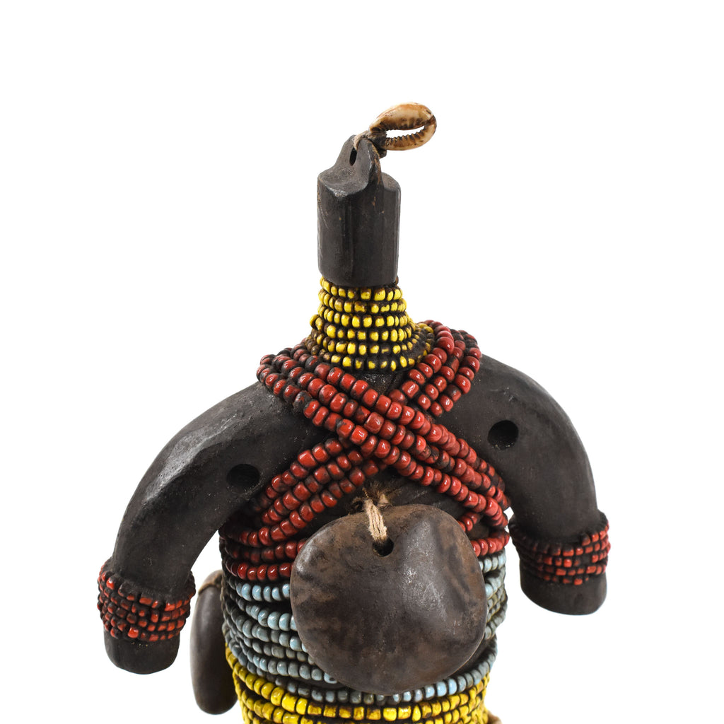 Namchi Namji Beaded Fertility Doll Cameroon