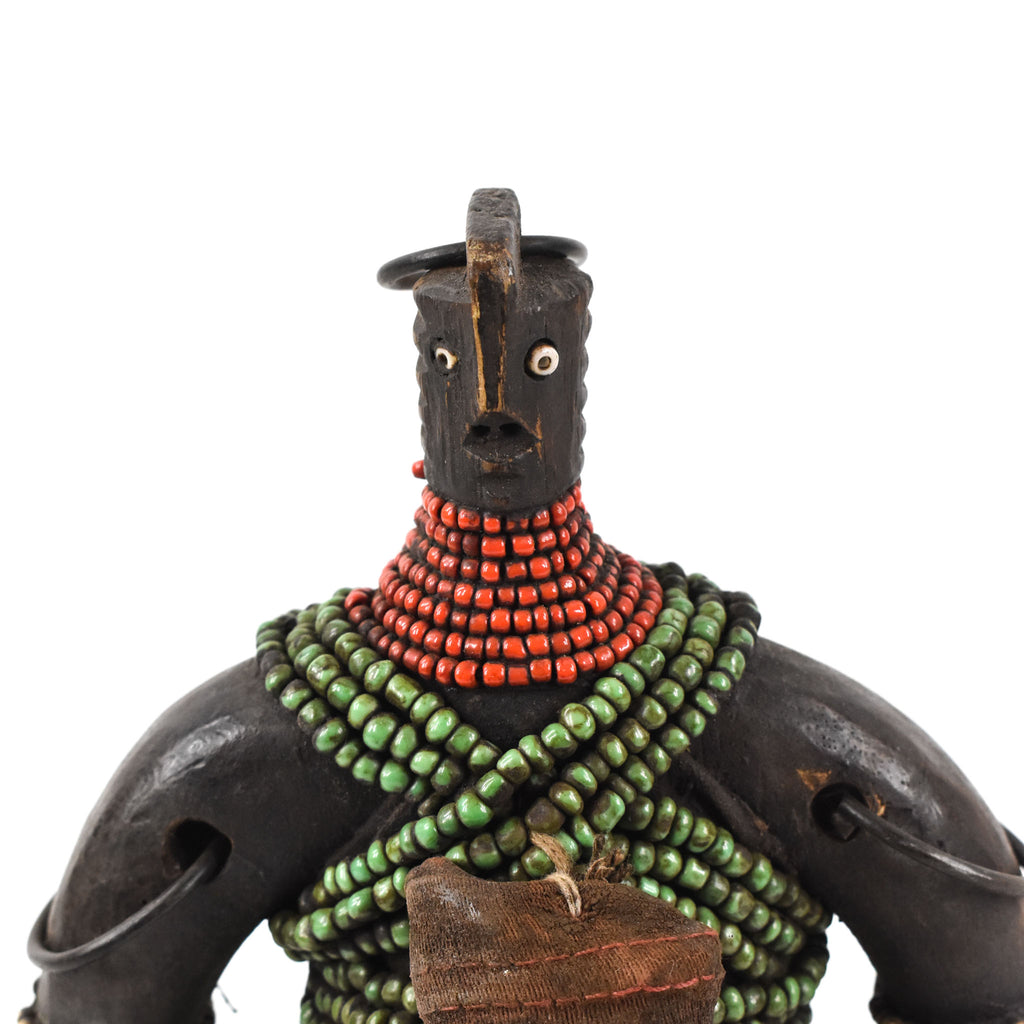 Namchi Namji Beaded Fertility Doll Cameroon