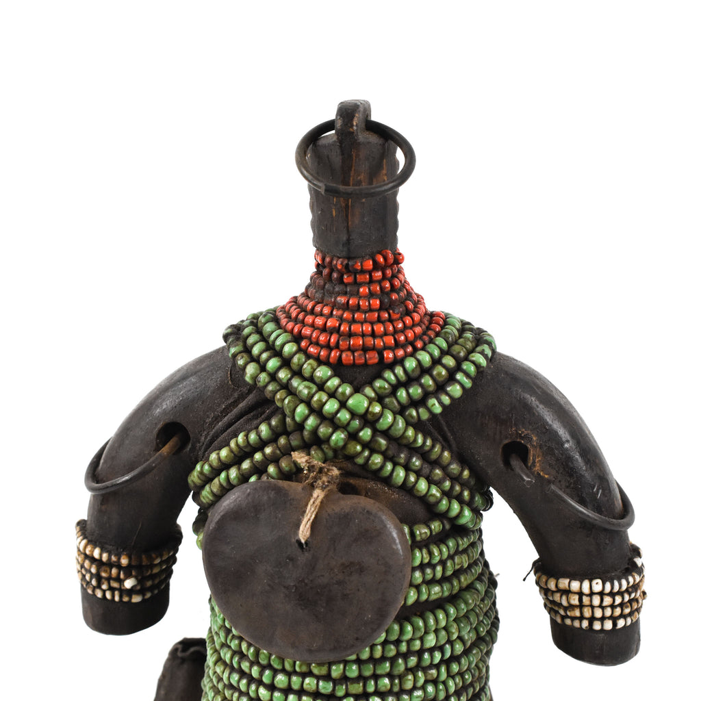 Namchi Namji Beaded Fertility Doll Cameroon