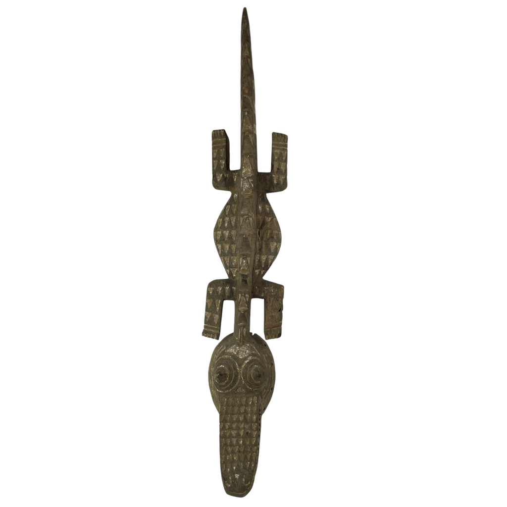 Bobo Crocodile Mask Burkina Faso