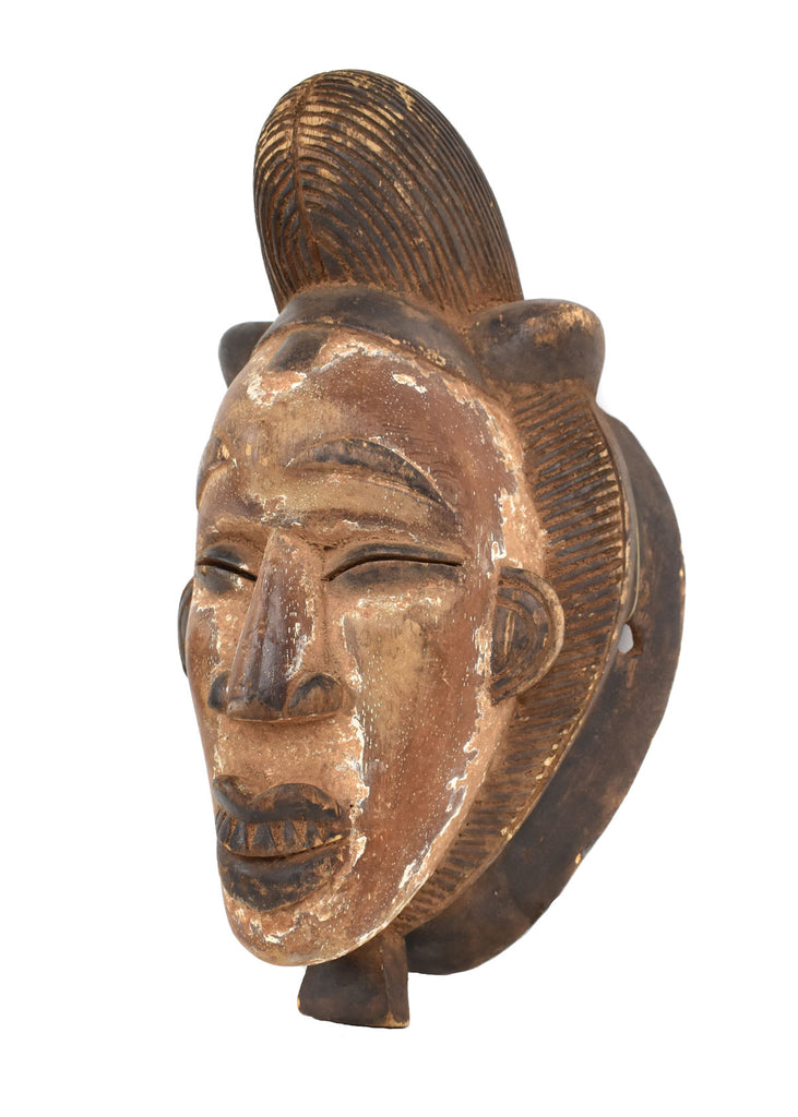 Punu Mukudji Maiden Spirit Mask Gabon