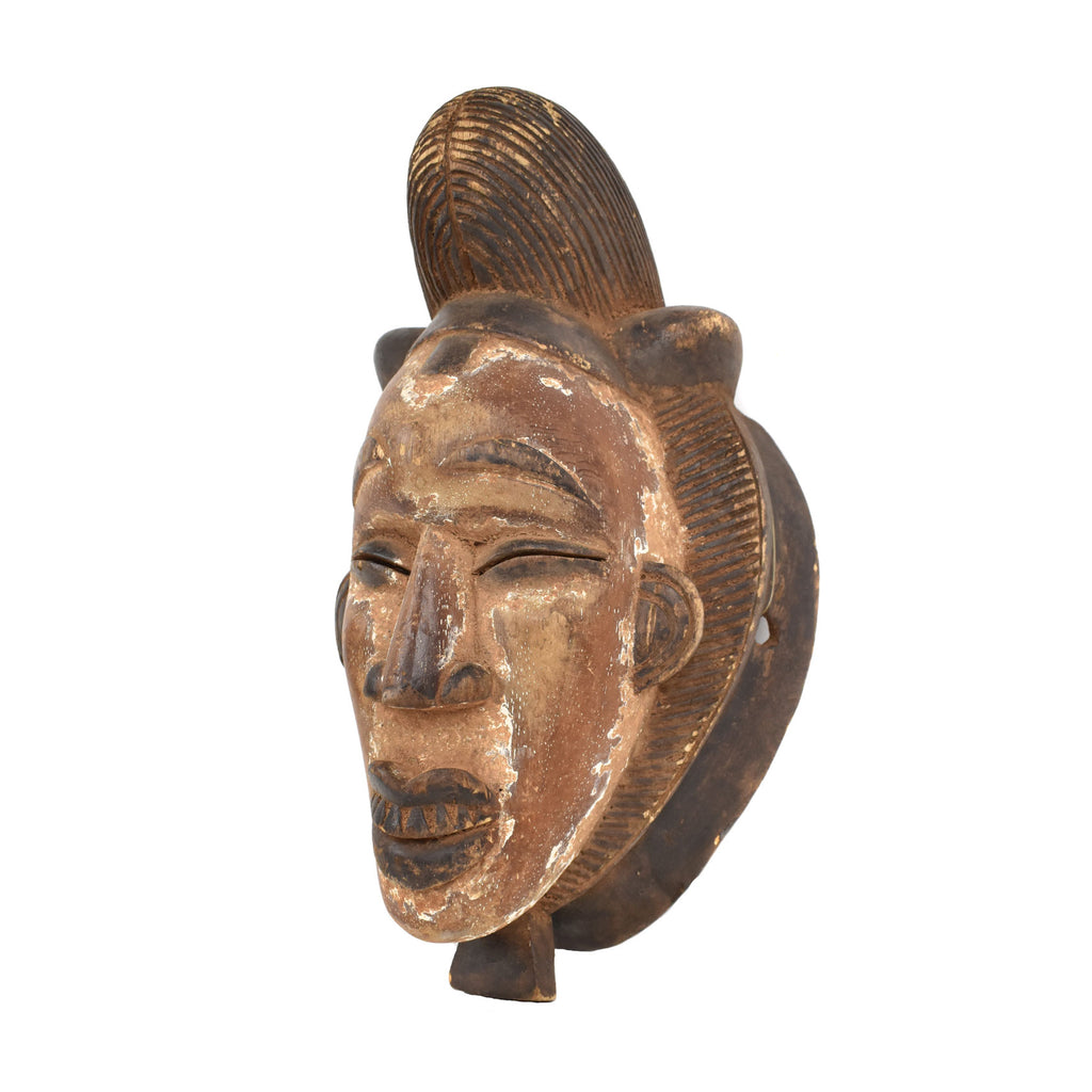 Punu Mukudji Maiden Spirit Mask Gabon