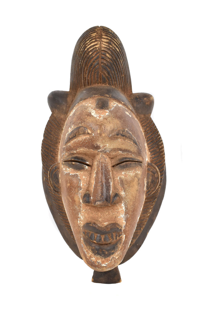 Punu Mukudji Maiden Spirit Mask Gabon