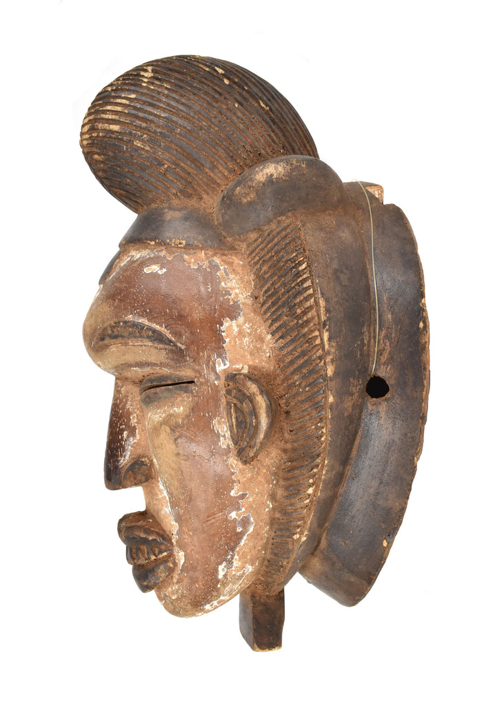 Punu Mukudji Maiden Spirit Mask Gabon