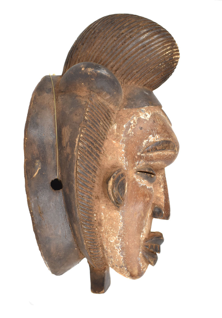 Punu Mukudji Maiden Spirit Mask Gabon