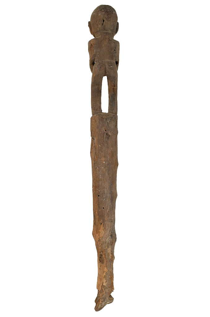 Luba Figural Staff Congo