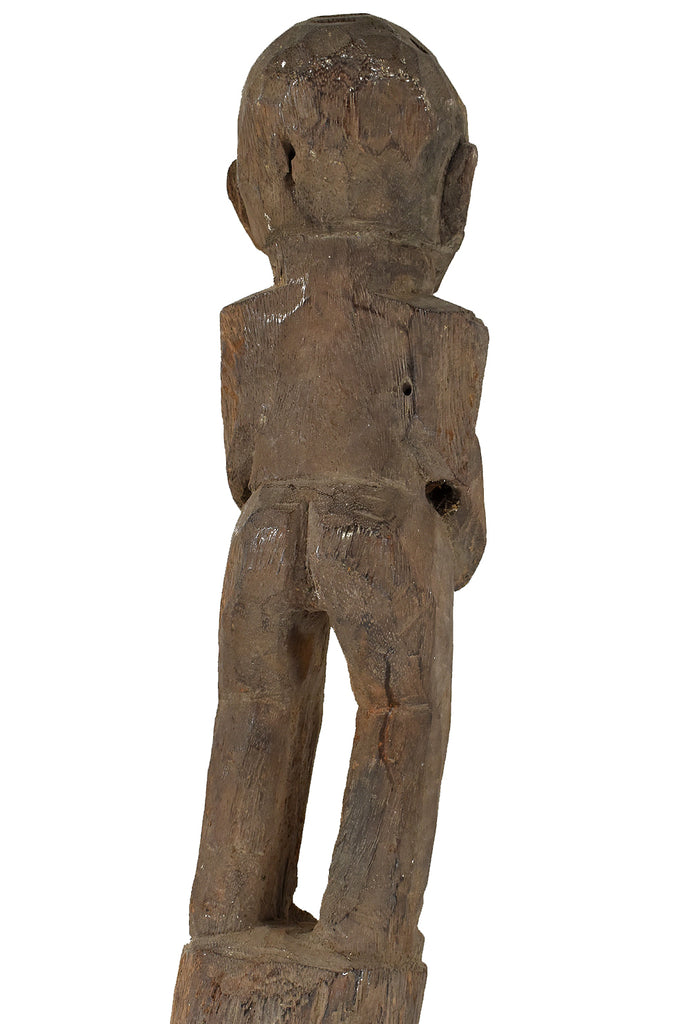 Luba Figural Staff Congo