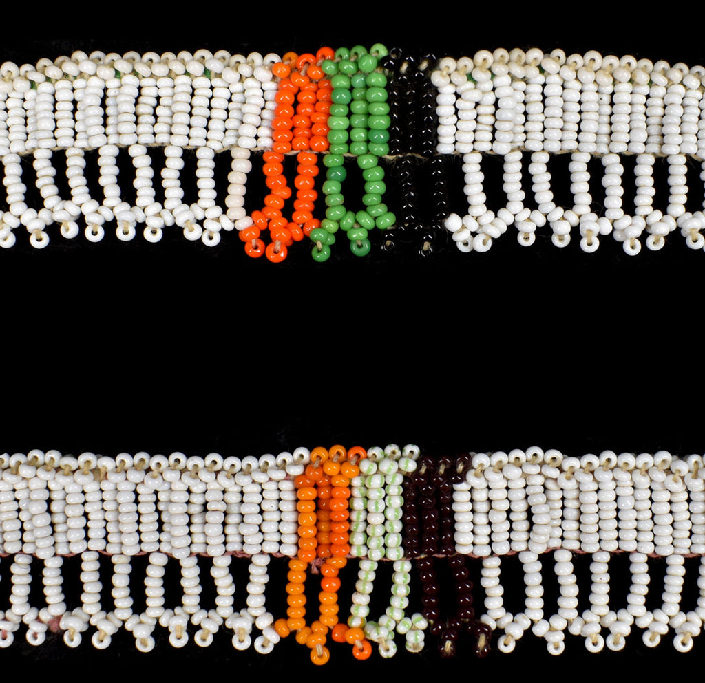 Zulu Set of Anklets South Africa Dori Collection