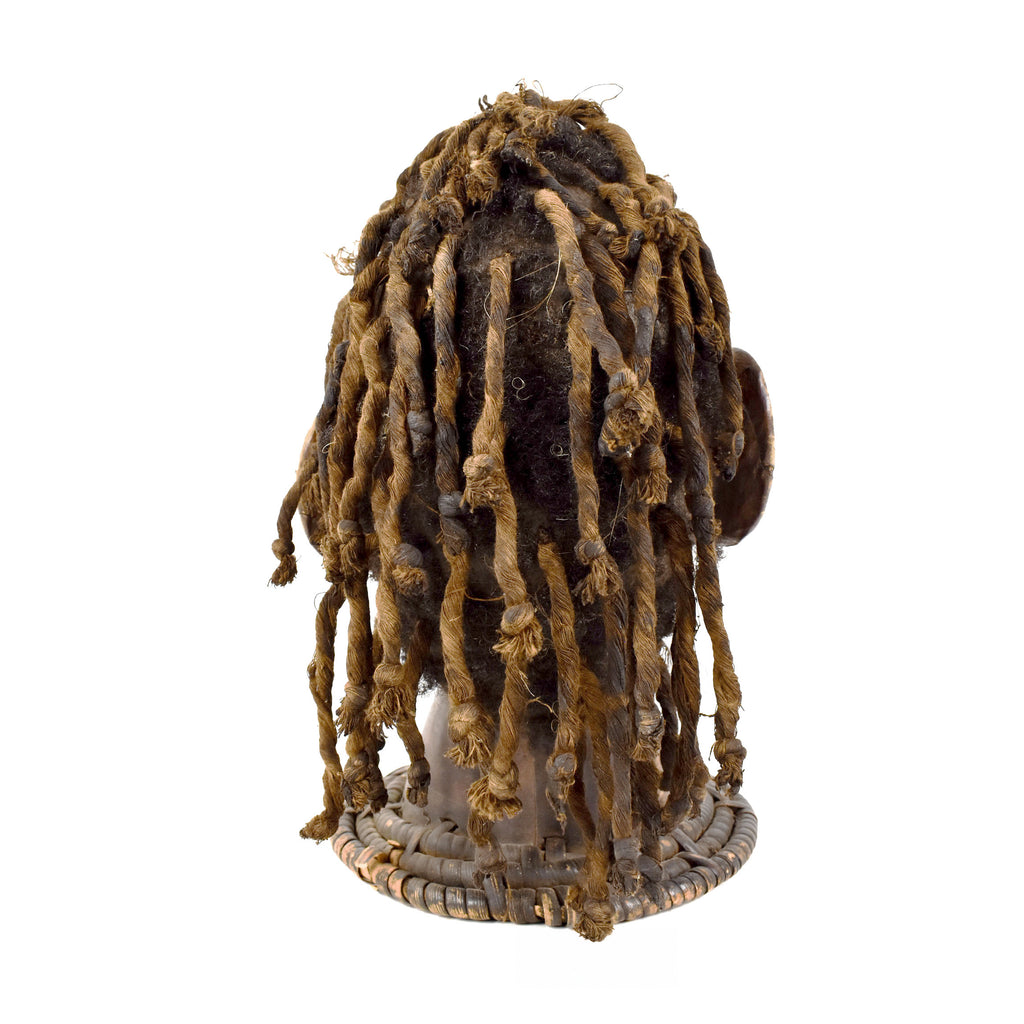 Ekoi Ejagham Head with Hair Nigeria