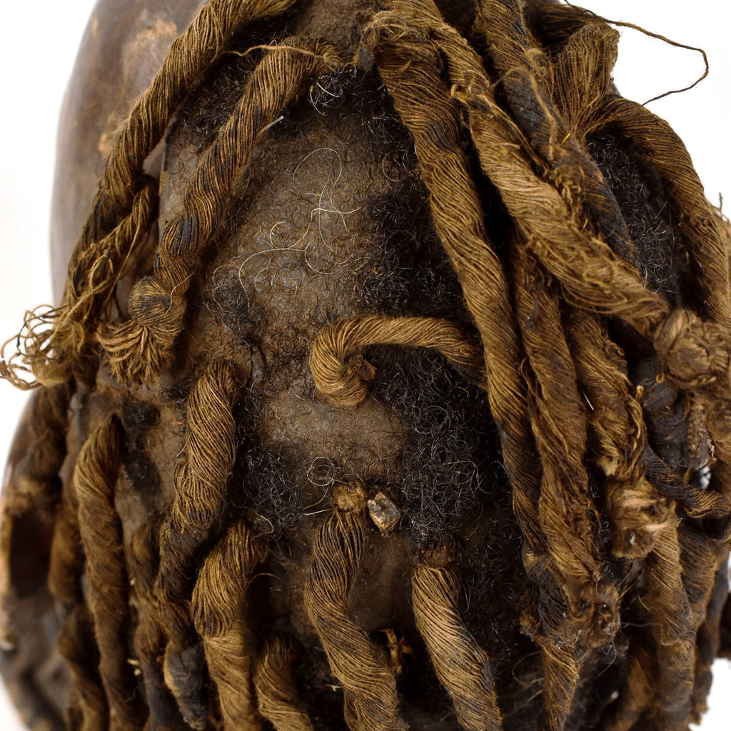 Ekoi Ejagham Head with Hair Nigeria