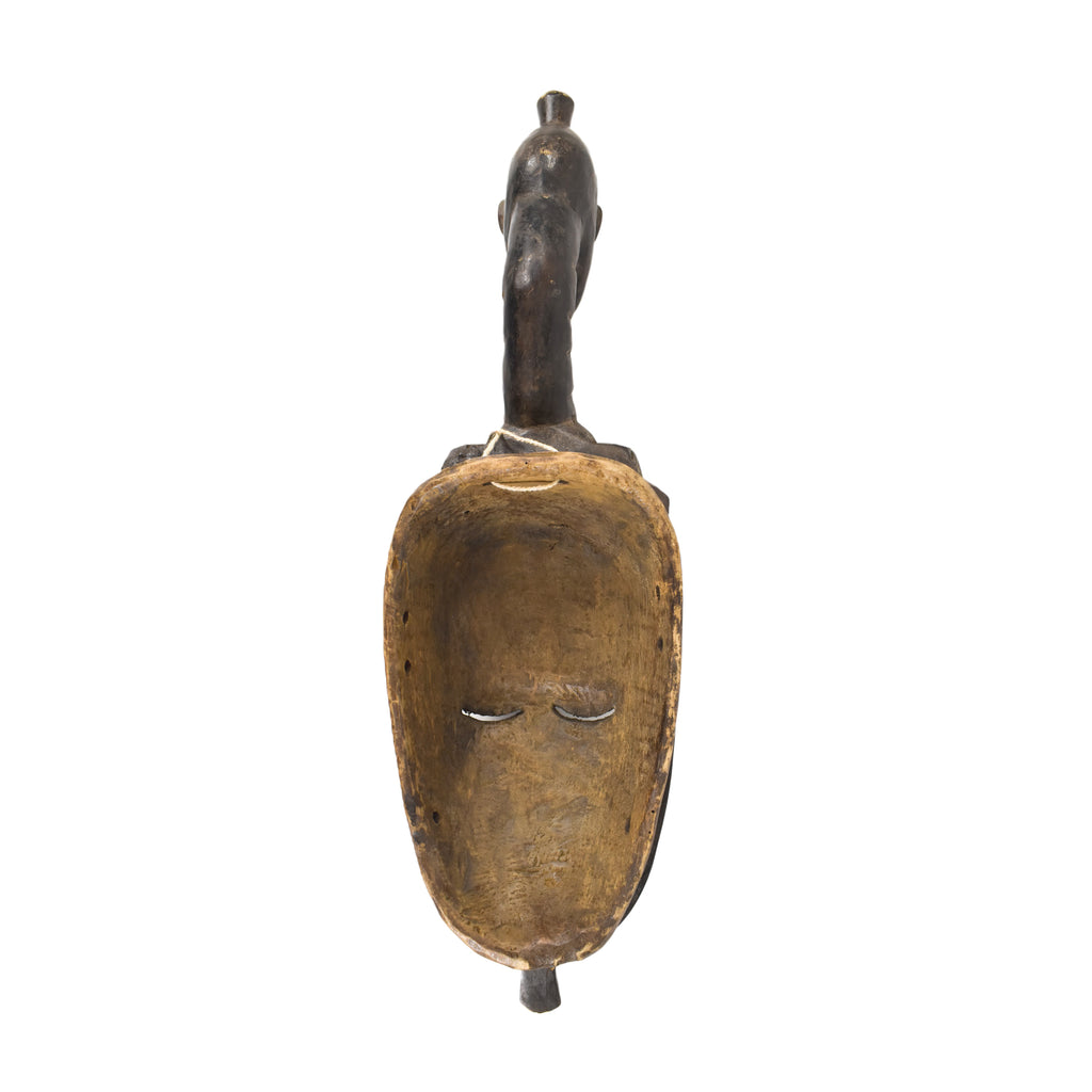 Yaure Baule Portrait Mask Côte d'Ivoire
