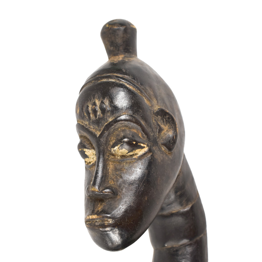 Yaure Baule Portrait Mask Côte d'Ivoire