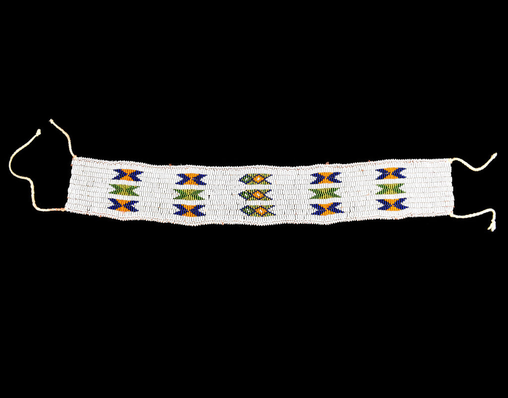 Zulu Beaded Belt South Africa Dori Collection