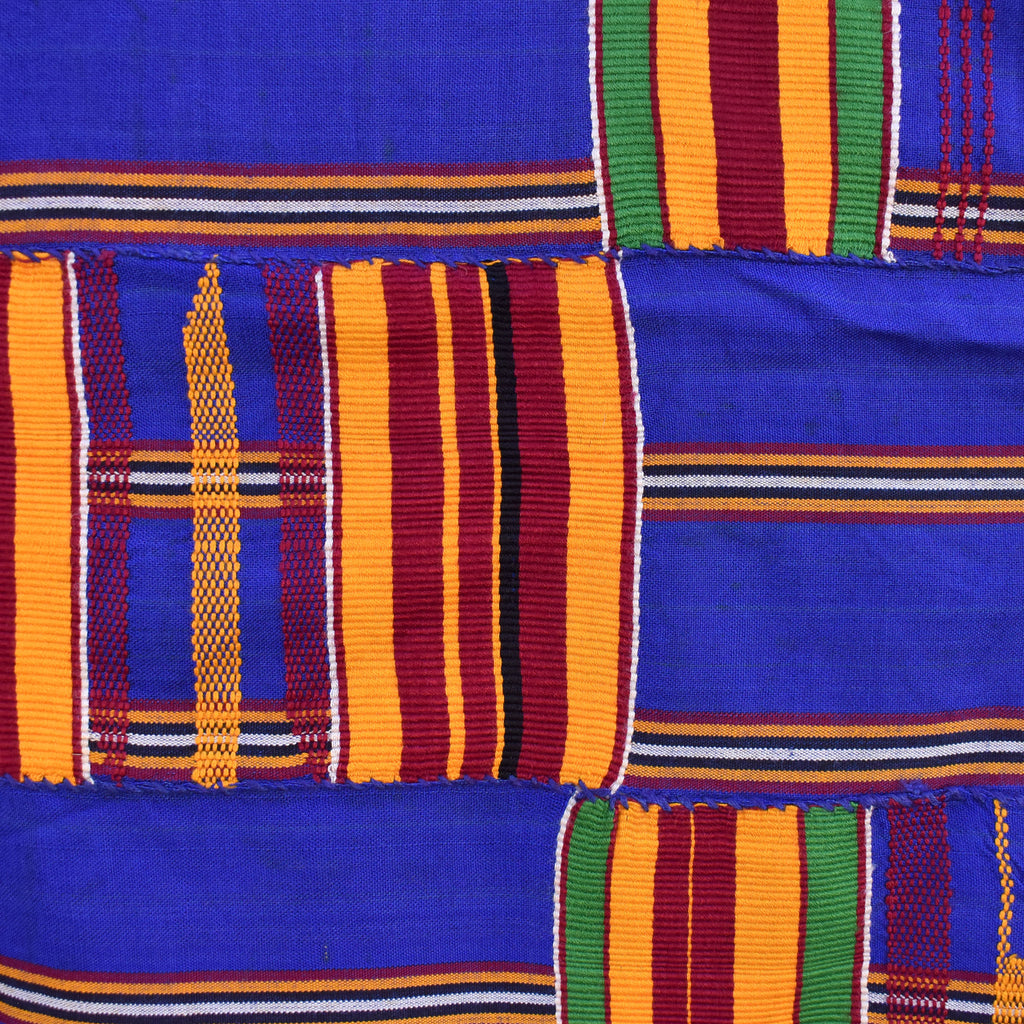 Kente Cloth Women's Ghana 71x43 Inch