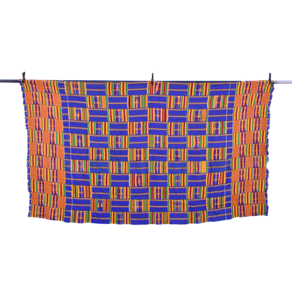 Kente Cloth Women's Ghana 71x43 Inch