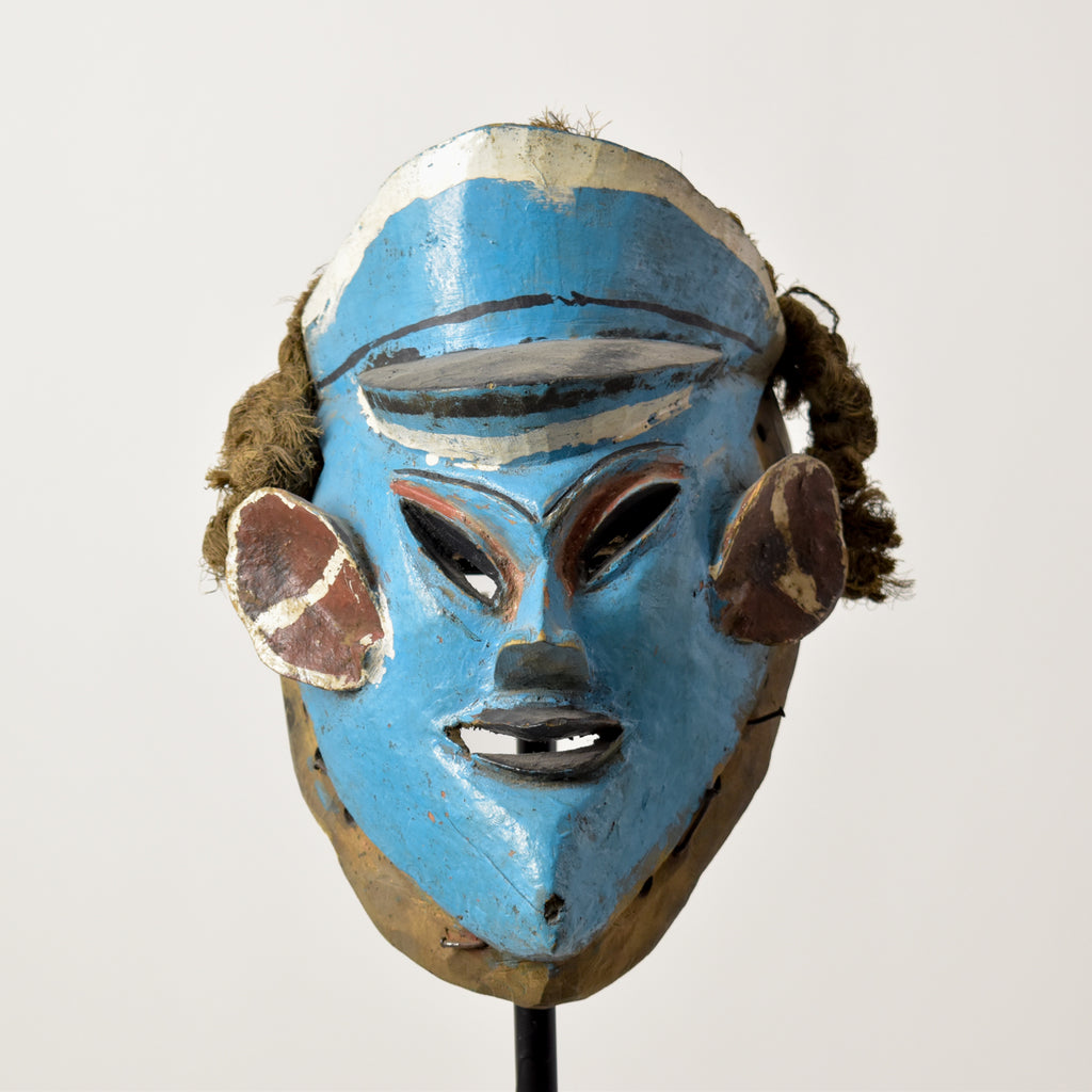 Chewa Secret Society Mask Malawi Sidley Collection