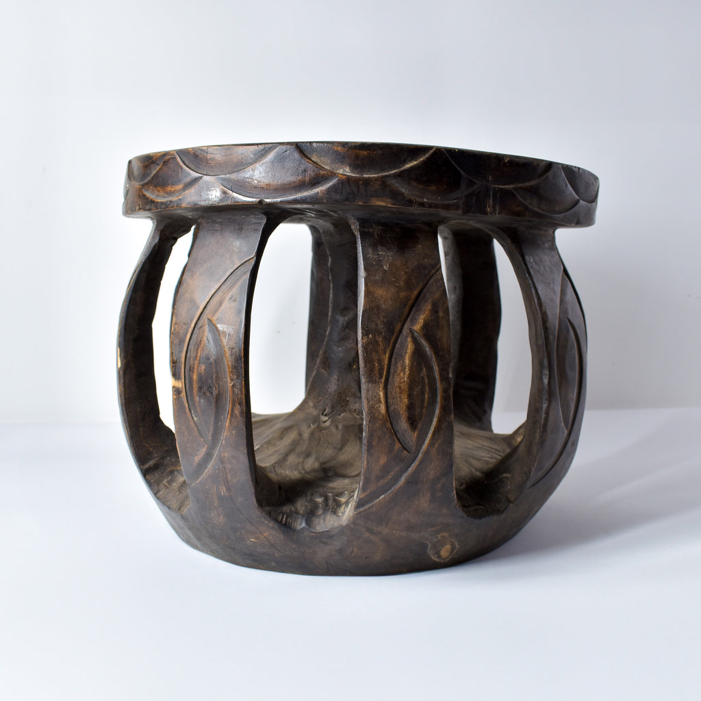 Mandinka Wood Stool Guinea