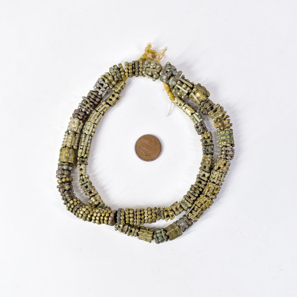 Rare Yemeni Brass Beads
