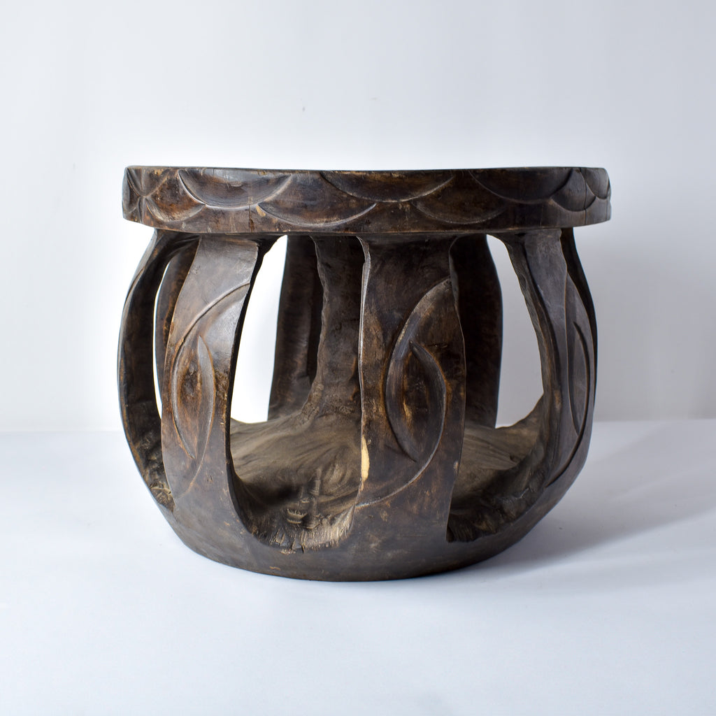 Mandinka Wood Stool Guinea