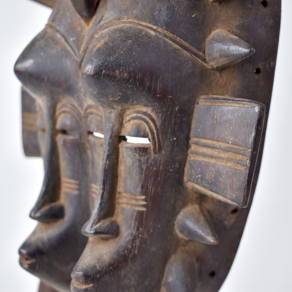 Senufo Kpelie Double Face Mask Côte d'Ivoire