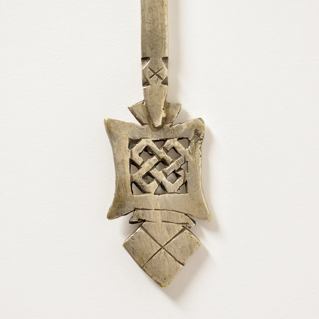 Silver Coptic Hand Cross Ethiopia