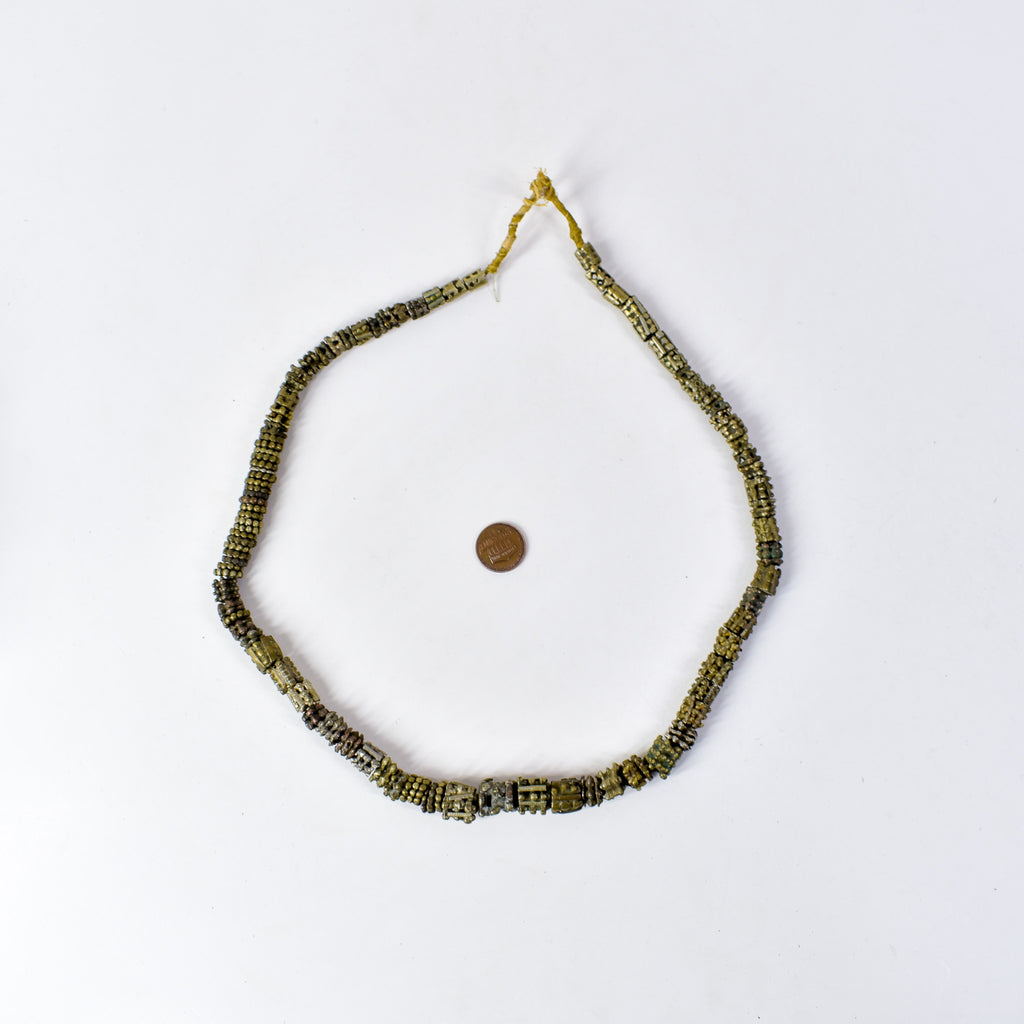 Rare Yemeni Brass Beads