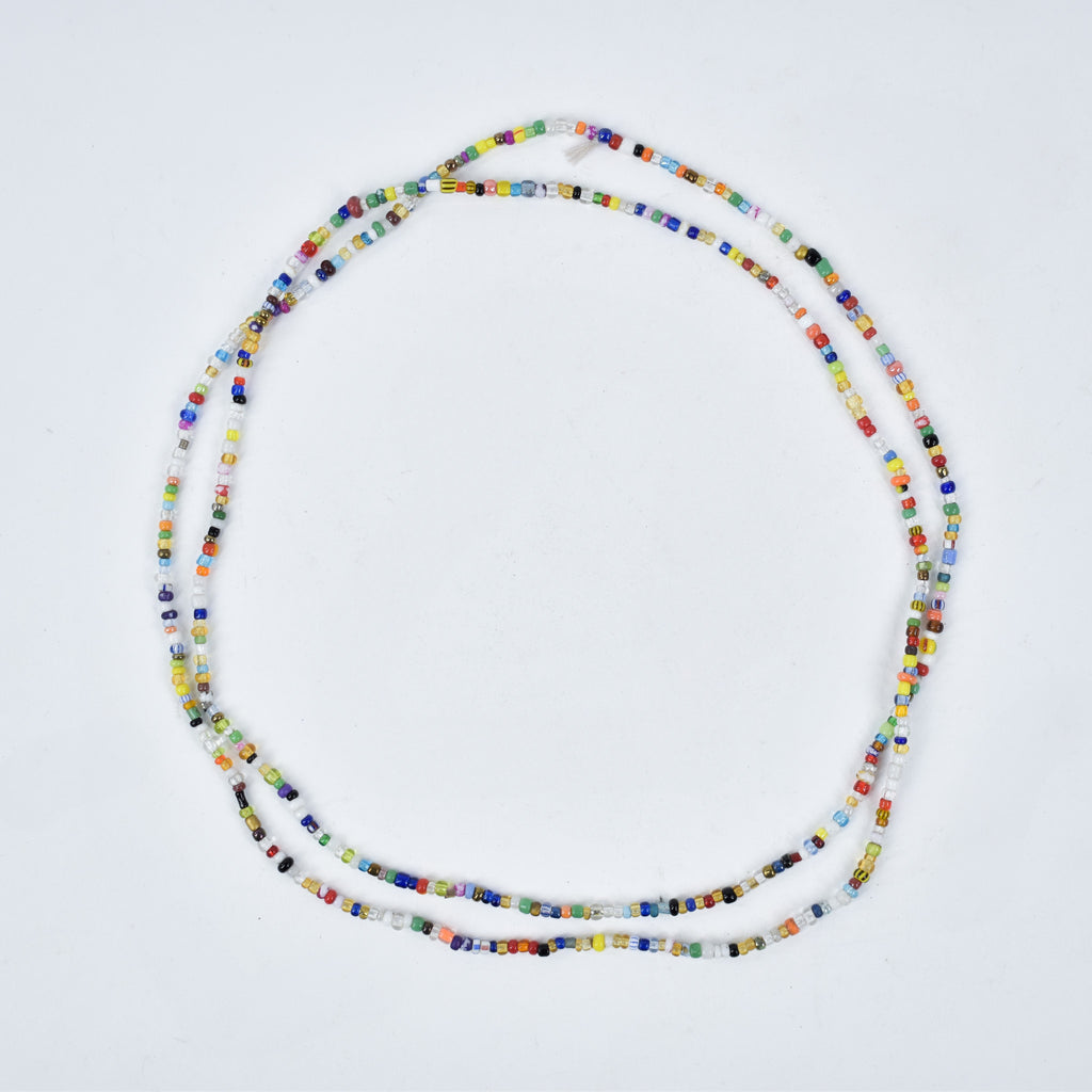 3 Strands Christmas "Love Beads" 33 inch