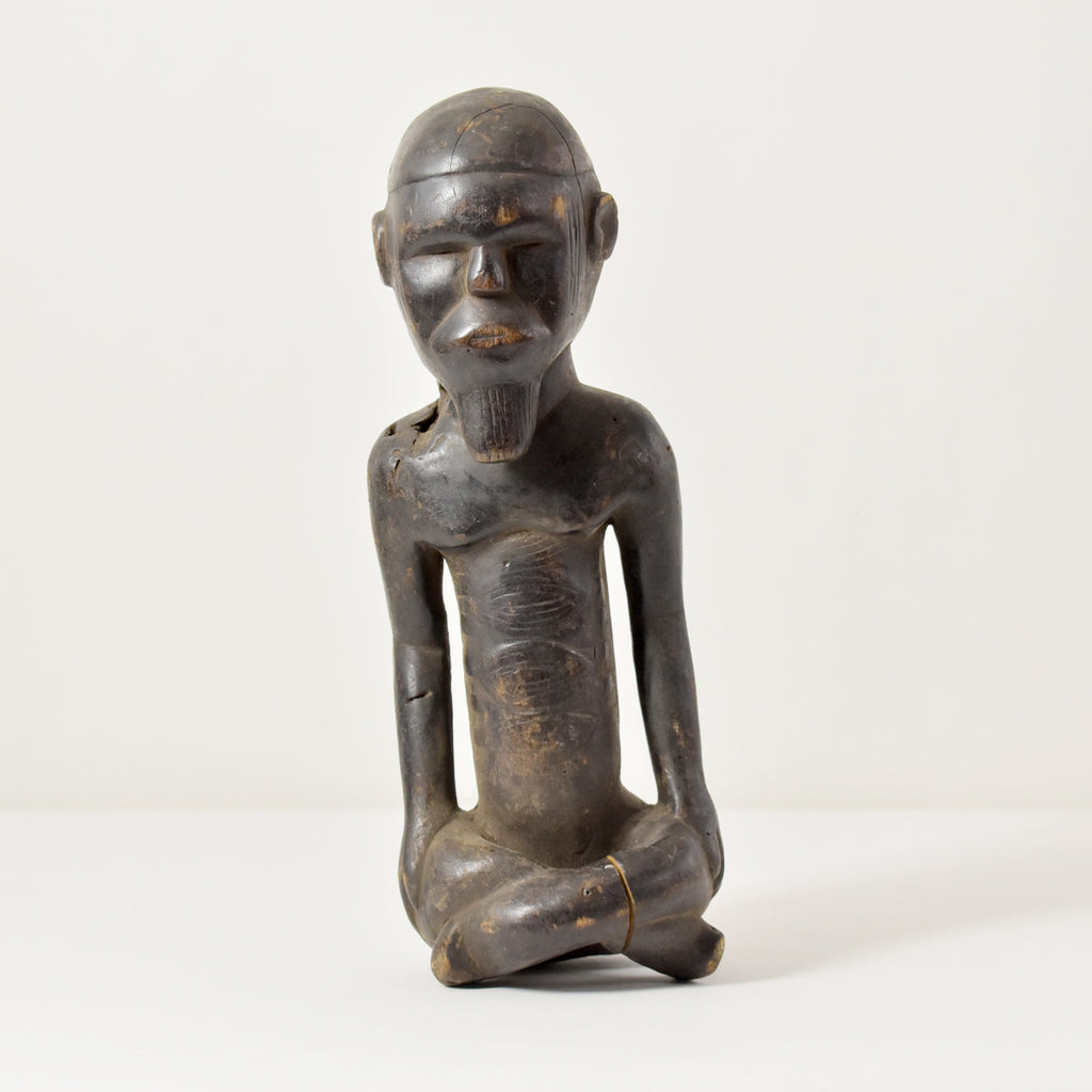 Temne Seated Figure Sierra Leone