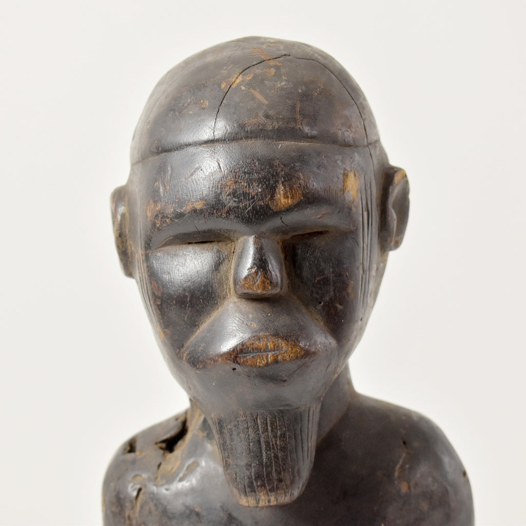 Temne Seated Figure Sierra Leone