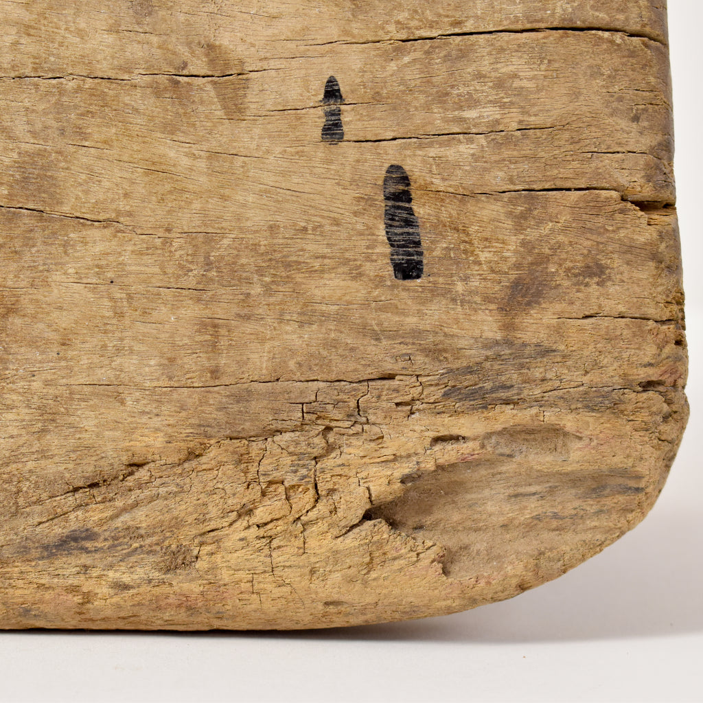 Bamana Wood Stool Mali