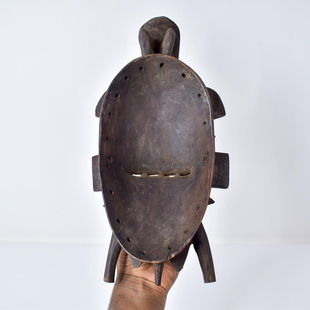 Senufo Kpelie Double Face Mask Côte d'Ivoire