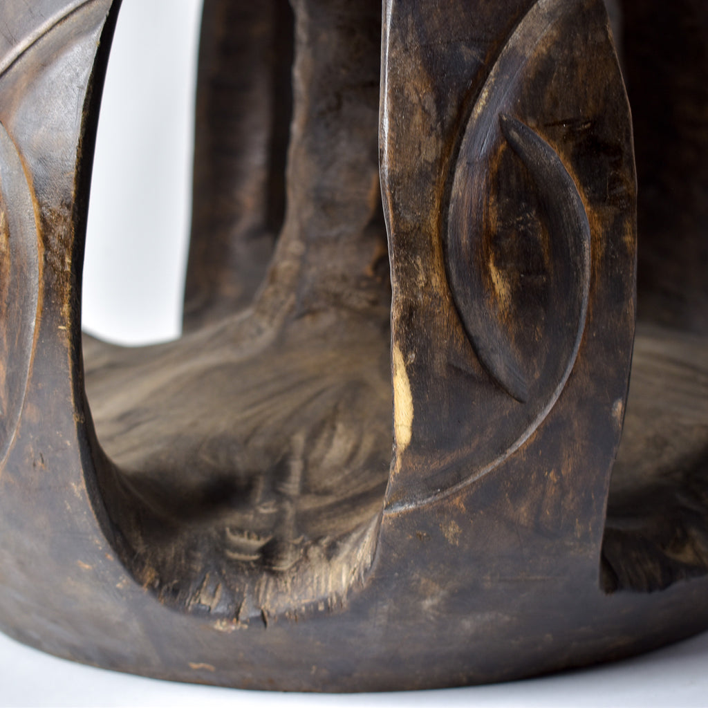 Mandinka Wood Stool Guinea