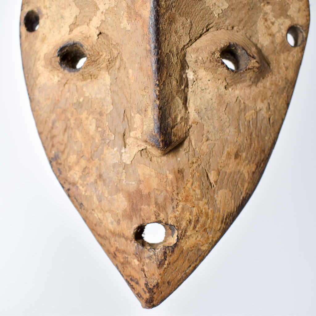 Lega Bwami Society Mask Congo