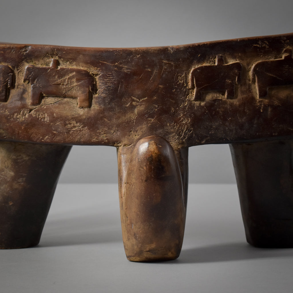 Dinka Stool Headrest Congo