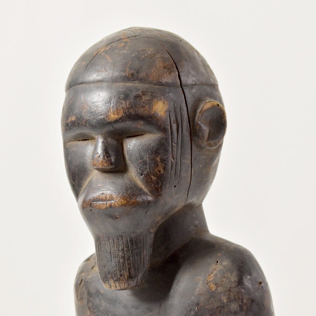 Temne Seated Figure Sierra Leone