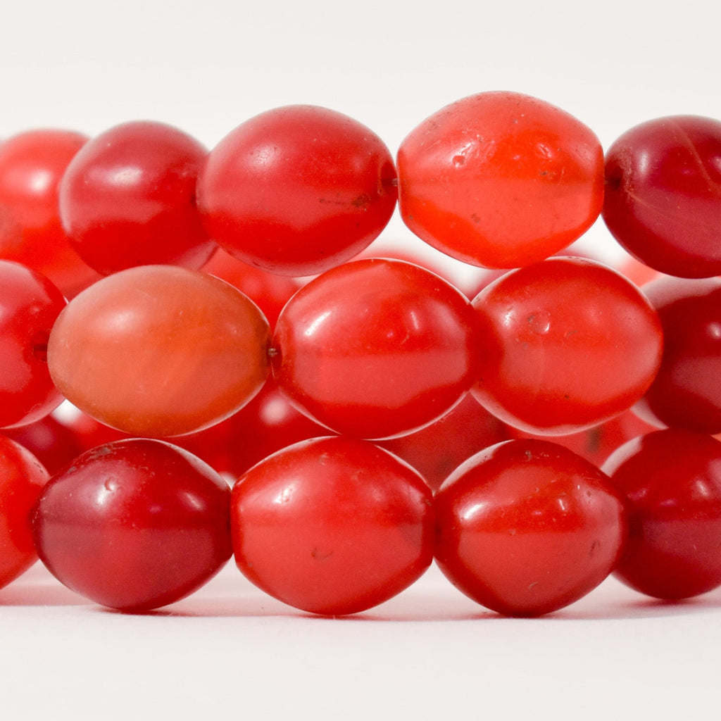 Pigeon Egg Red Trade Beads