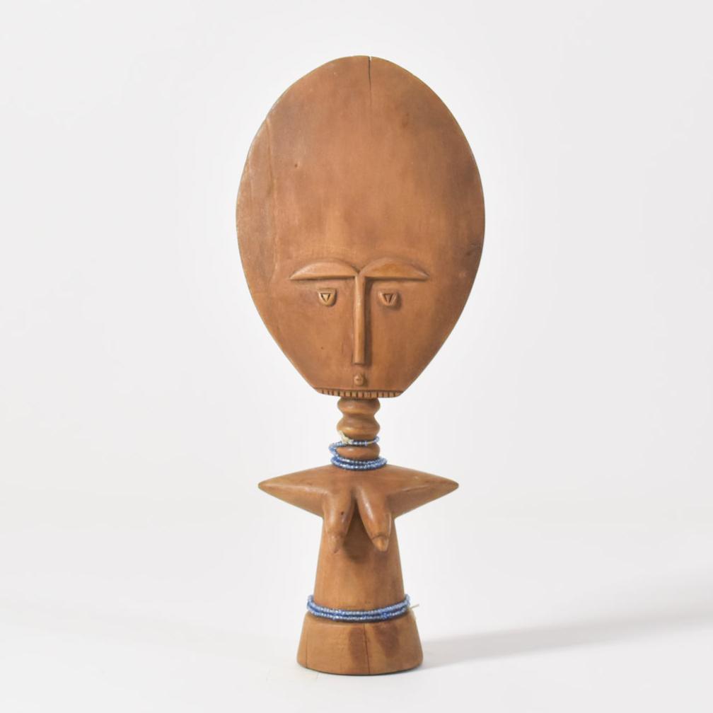 Akua'ba Fertility Doll Figure Ghana