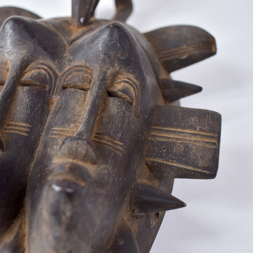 Senufo Kpelie Double Face Mask Côte d'Ivoire
